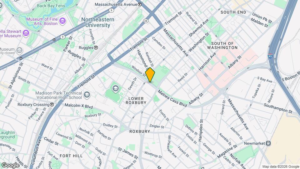 600 Melnea Cass Blvd Apartments and Nearby Boston Apartments For Rent