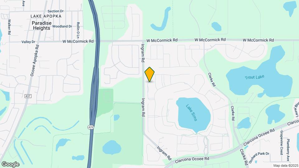 2910 Black Birch Dr Map and Location Details