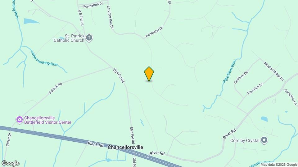 8518 Laroque Run Dr Map and Location Details