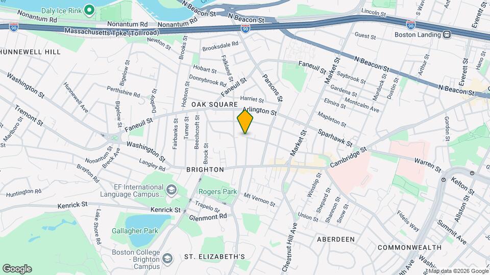 92 Surrey St Map and Location Details