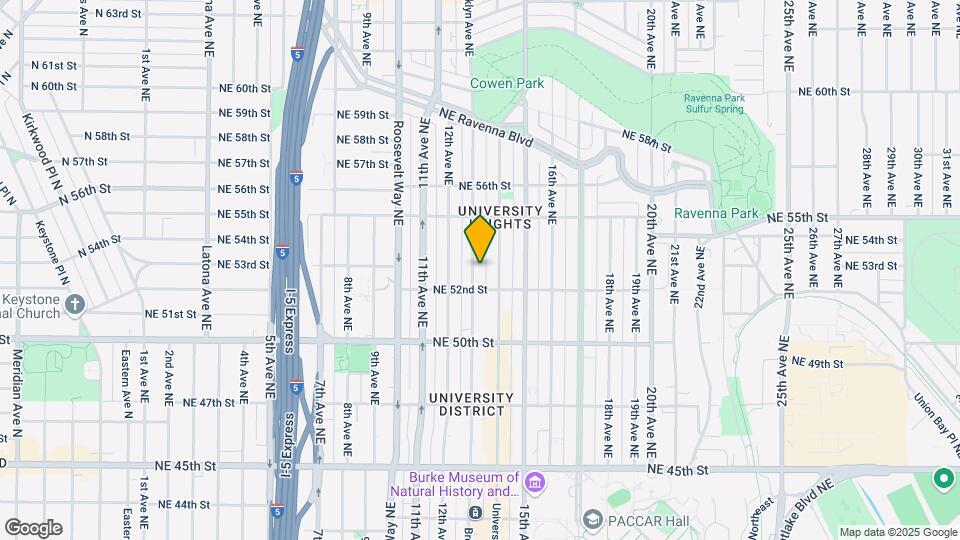 5216 Brooklyn Apartment Map and Location Details