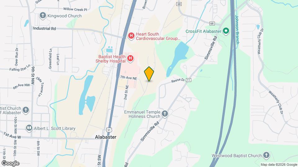 744 3rd St NE Map and Location Details