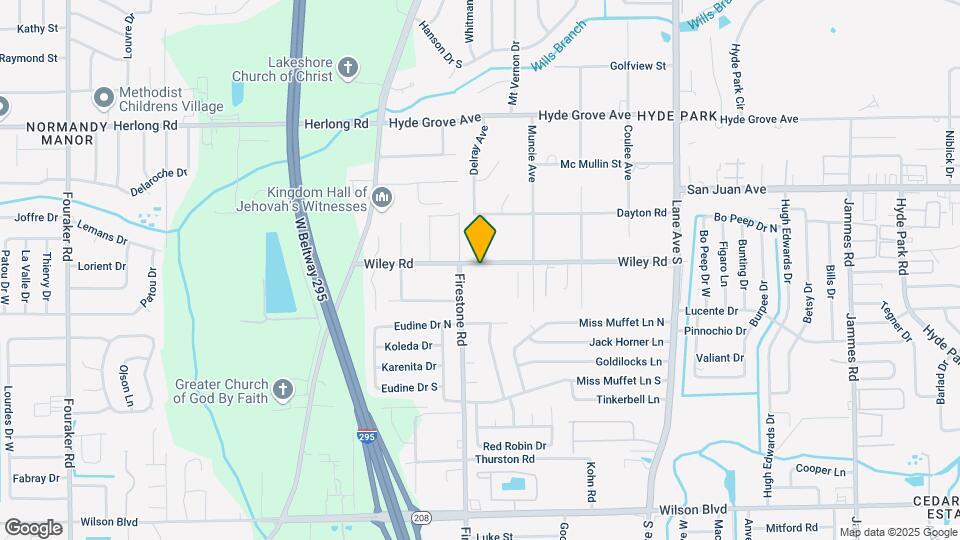Wiley Oaks Apartments Map and Location Details