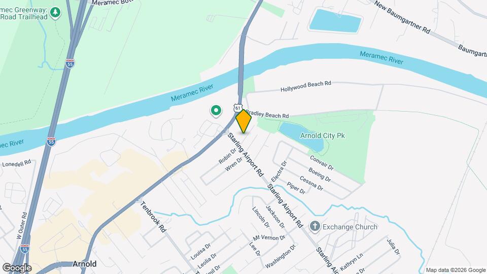 477 Keller Dr Map and Location Details