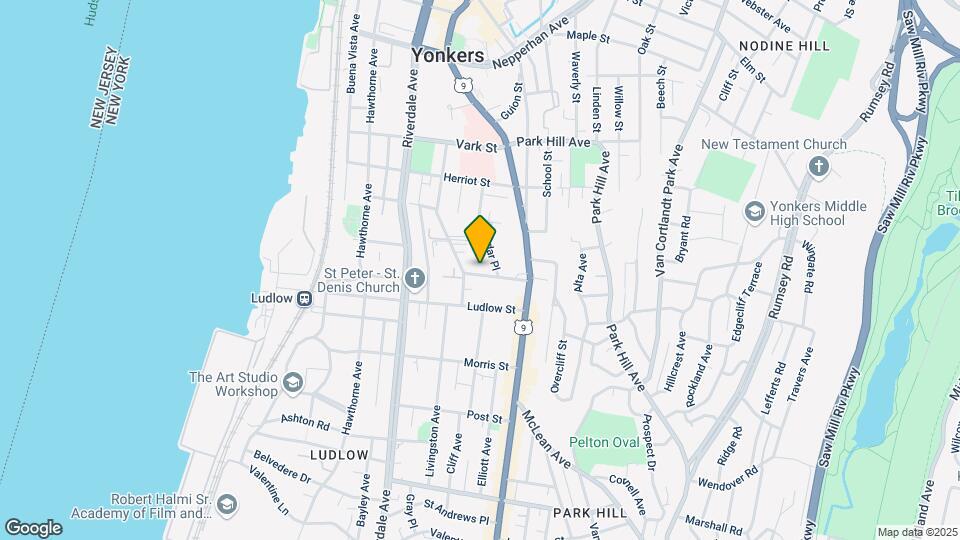 45 Highland Ave Mapa y Detalles de la Ubicación