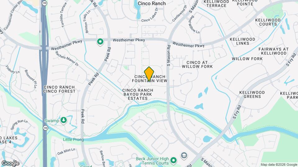 22327 Merabrook Dr Mapa y Detalles de la Ubicación