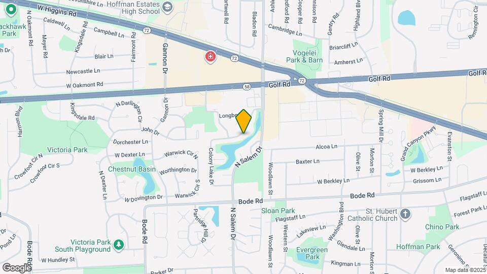 1091 Colony Lake Dr Map and Location Details