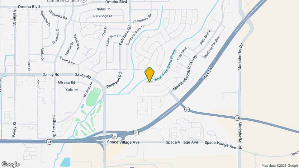 7052 Preble Dr Map and Location Details