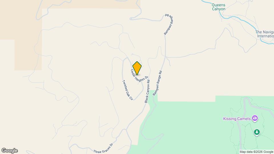 4240 Cedar Heights Dr Map and Location Details