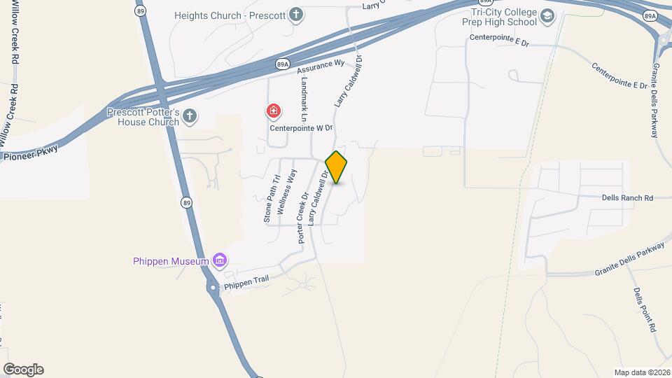 5261 Autumn Leaf Ln Map and Location Details