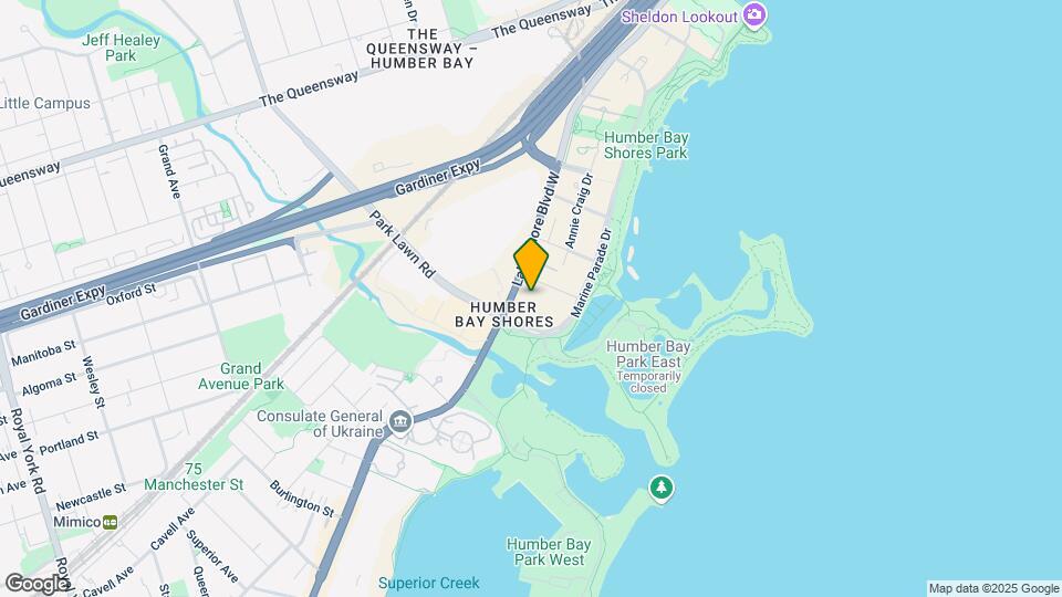30-5930 Shore Breeze Dr Map and Location Details