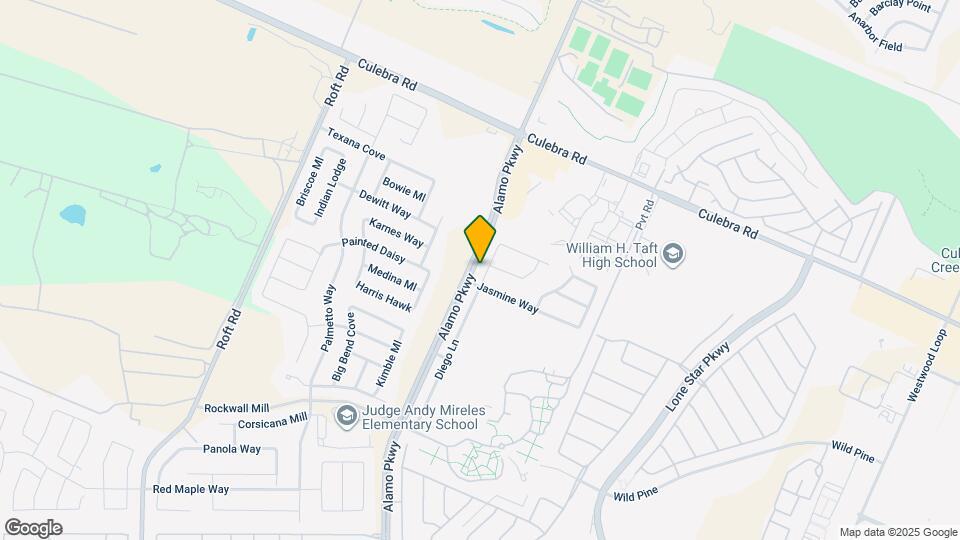 6415 Diego Ln Map and Location Details