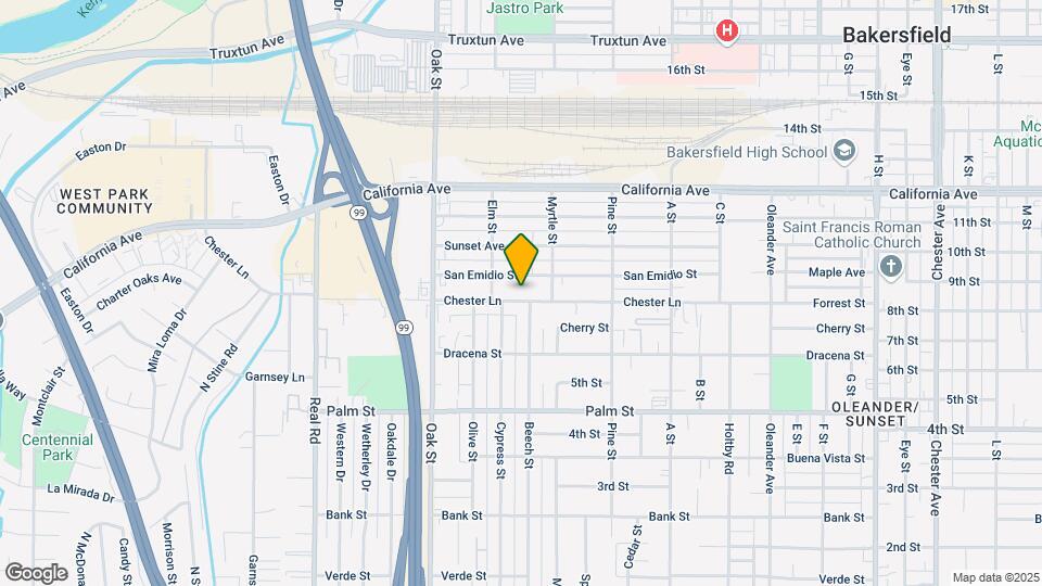 2900 Chester Ln Map and Location Details