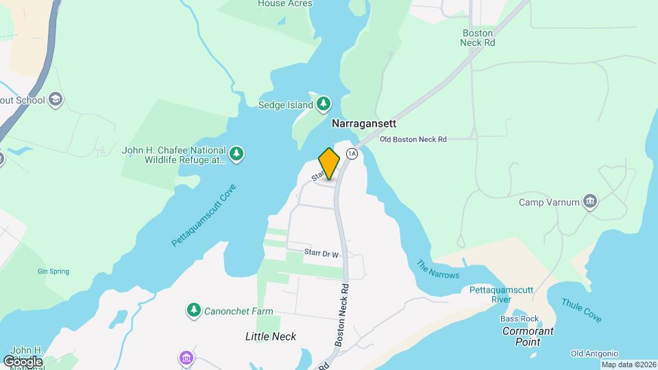 7 Cove Rd Map and Location Details