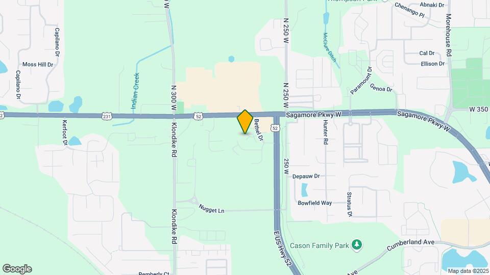 3526 Bethel Dr Map and Location Details