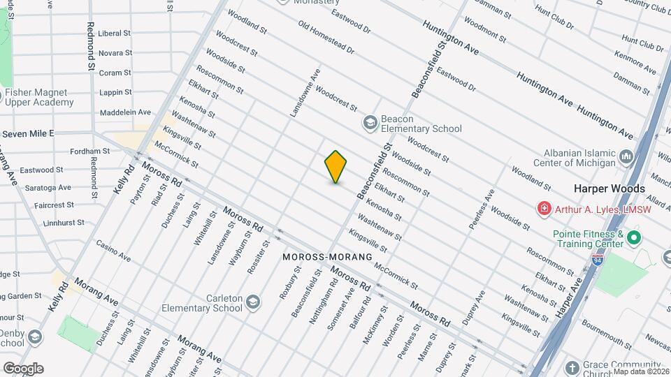 19404 Kenosha St Map and Location Details