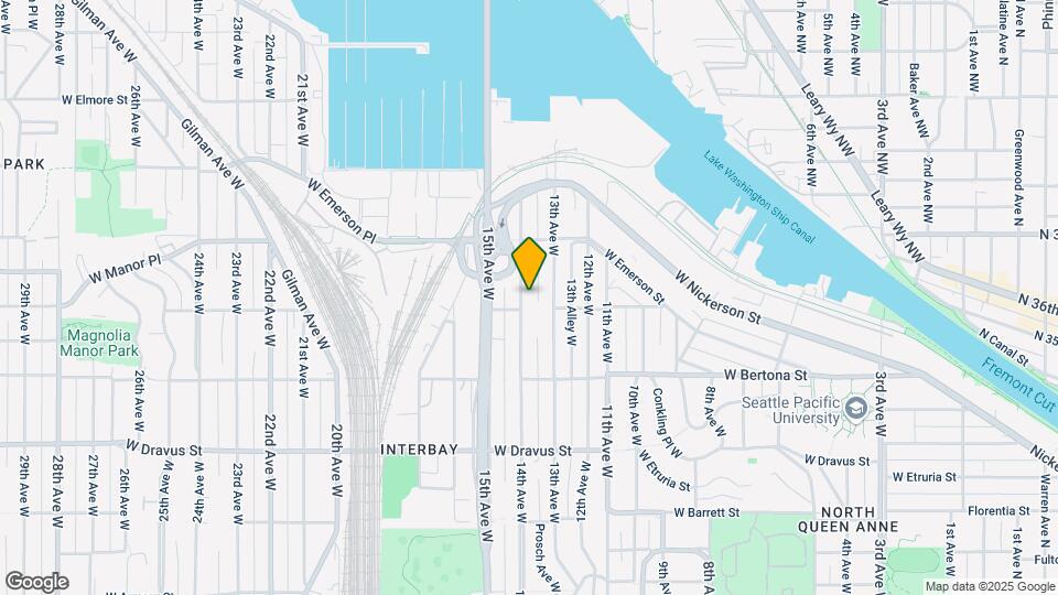 3608 14th Ave W Mapa y Detalles de la Ubicación
