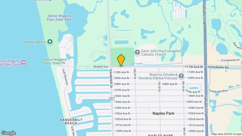 536 111th Ave N Map and Location Details