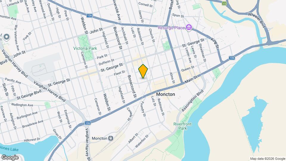 191 Queen St Map and Location Details