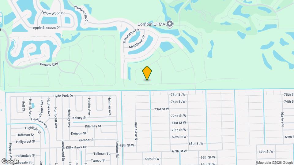 3655 Rain Lily Ln Map and Location Details