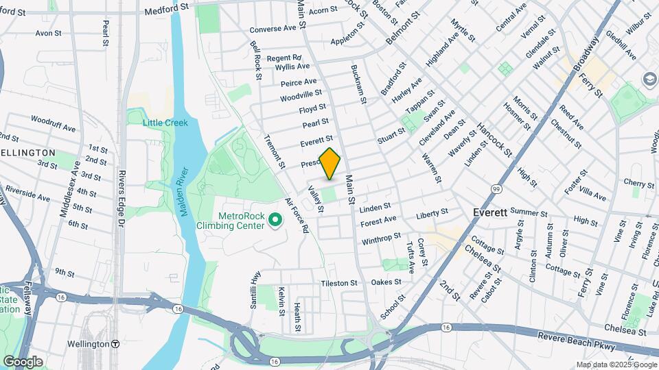 26 Winslow St, Unit 2 Map and Location Details
