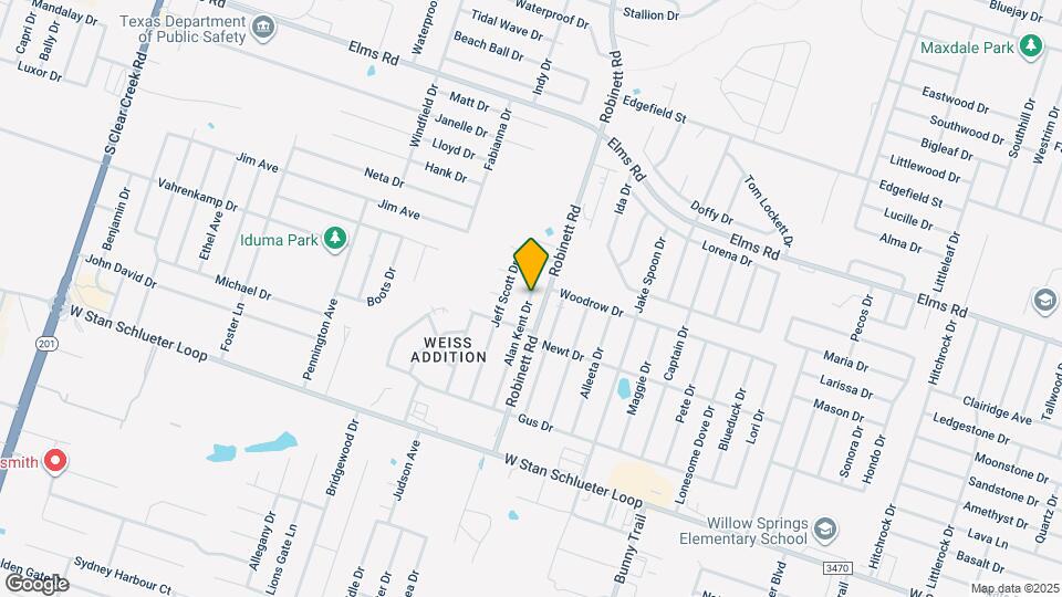4200 Alan Kent Dr Map and Location Details