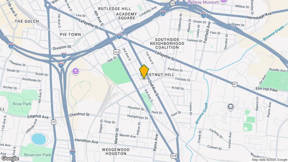 1120 3rd Ave S Mapa y Detalles de la Ubicación