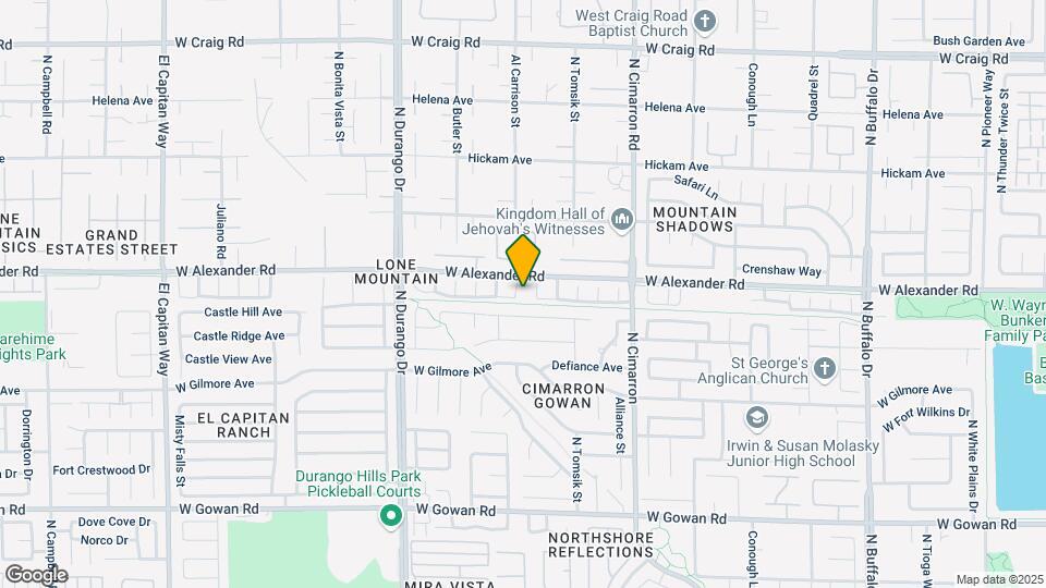 3958 Prairie Gold Ct Map and Location Details
