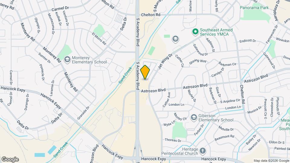 2384 Sierra Springs Dr Map and Location Details