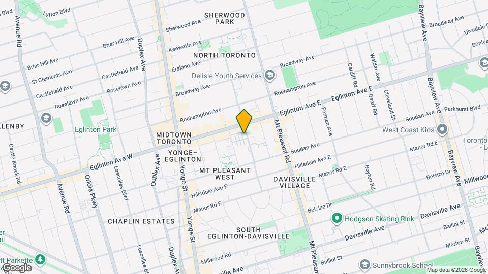 98 Redpath Ave Map and Location Details