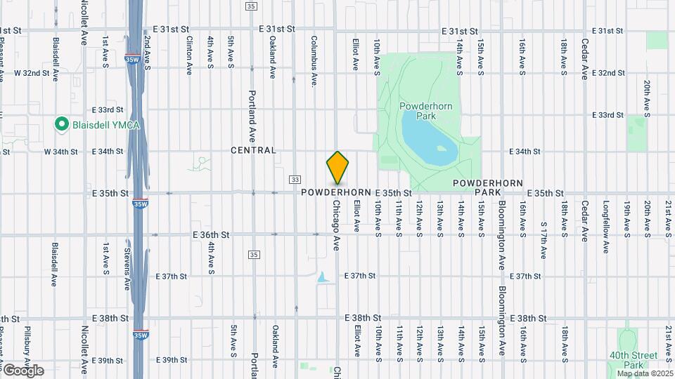 3455 Chicago Ave Map and Location Details
