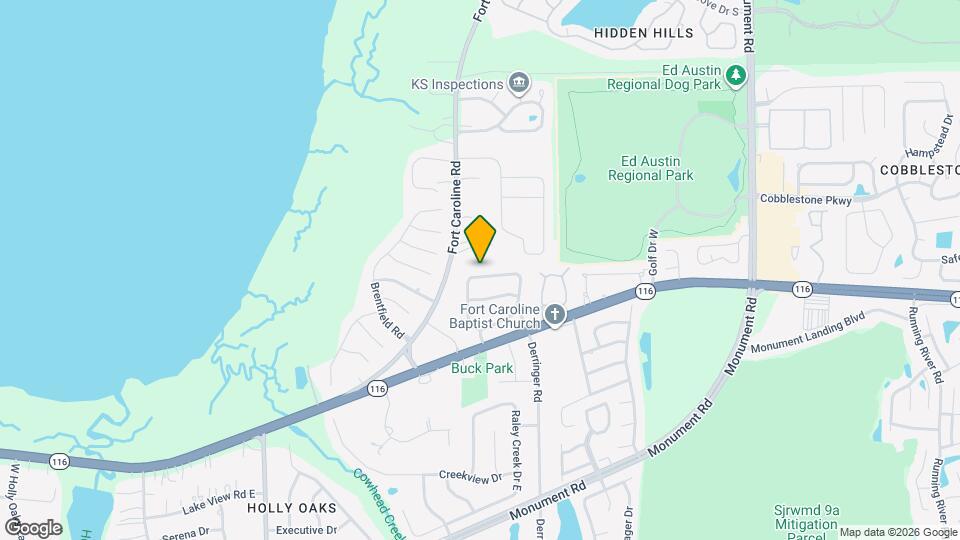 11291 Derringer Cir N Map and Location Details