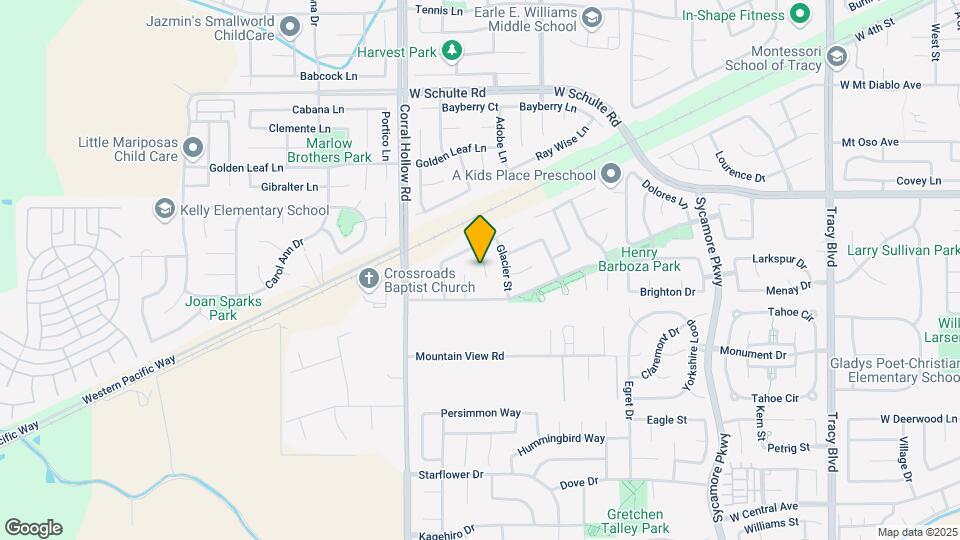 835 Kings Canyon Ct Map and Location Details
