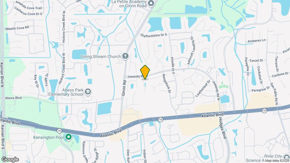 175 Nadia Michelle Ct S Map and Location Details