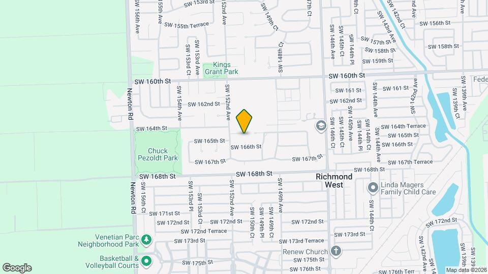 15130 SW 164th Ave, Unit 1 Map and Location Details