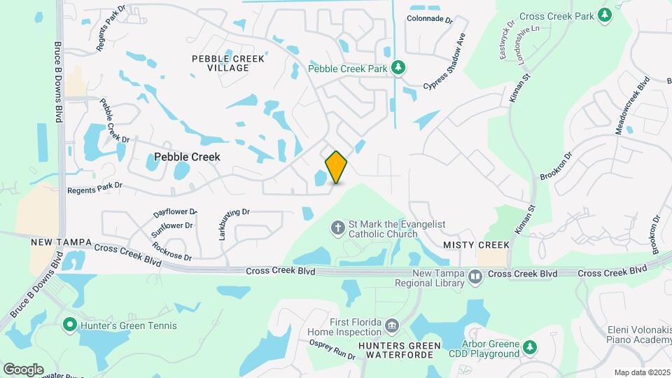 9519 Pebble Glen Ave Map and Location Details