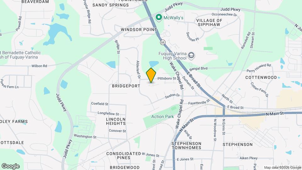 837 Chapel Dr Map and Location Details