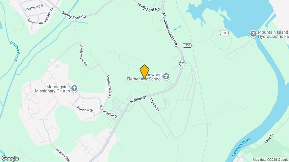 133 Aiden Farm Ct Mapa y Detalles de la Ubicación