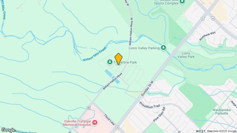 1365 Ripplewood Ave Map and Location Details