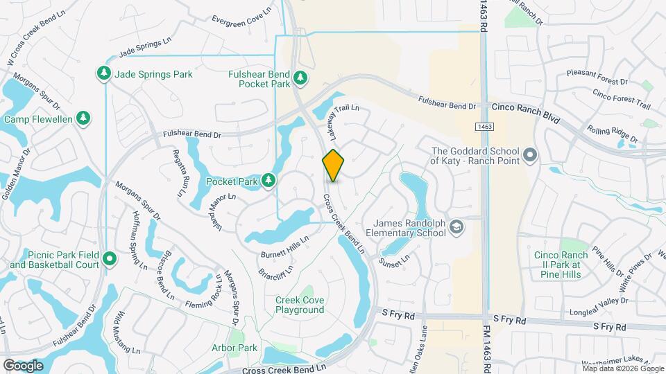 5126 Bartlett Vista Ct Map and Location Details