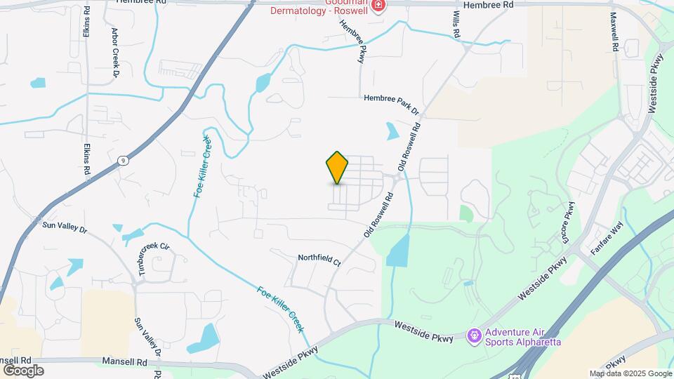 20045 Windalier Wy Map and Location Details