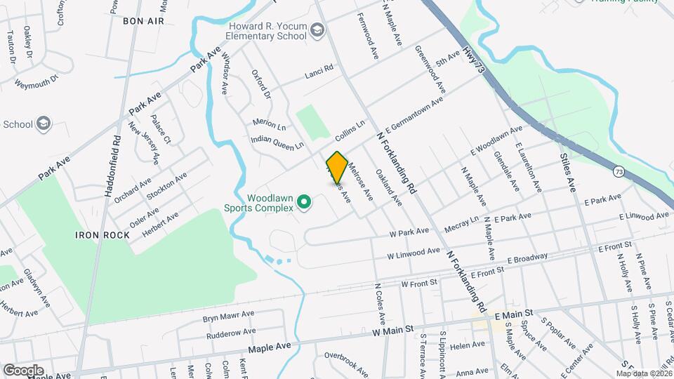 432 N Coles Ave Map and Location Details