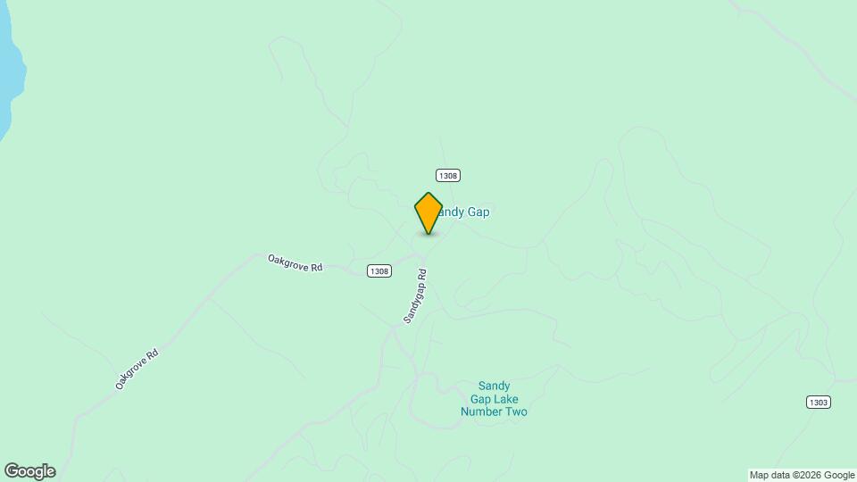 1335 Sandy Gap Rd Map and Location Details
