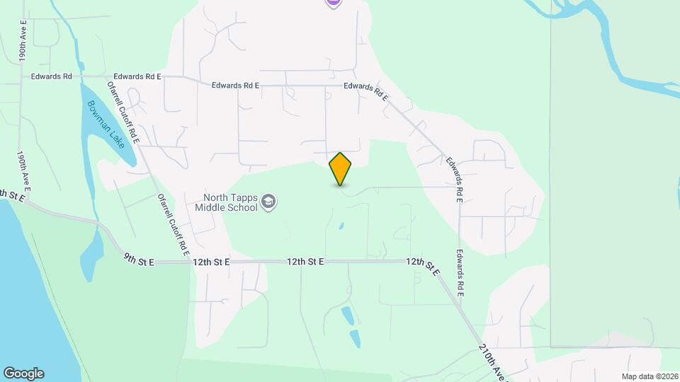 20910 Edwards Rd E Map and Location Details