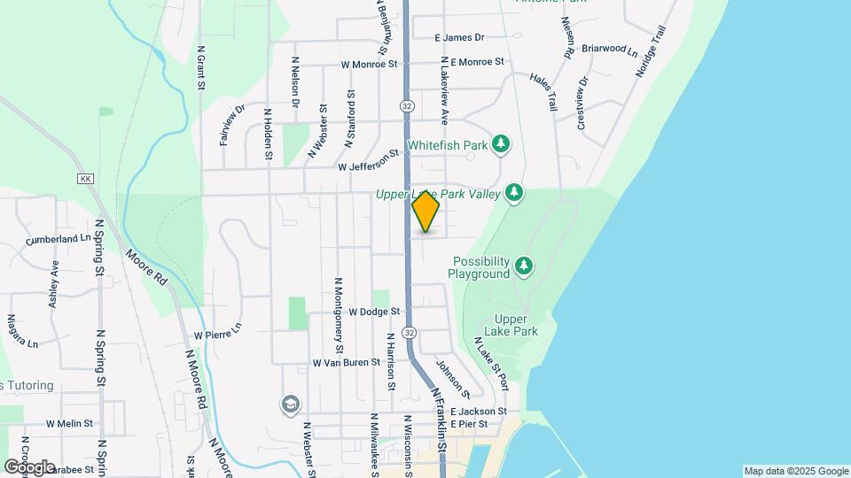 118 E Prospect St Map and Location Details