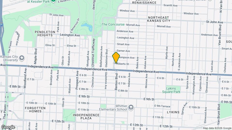 521 Benton Blvd, Unit Benton #2 Mapa y Detalles de la Ubicación