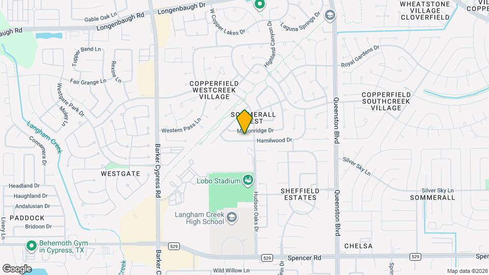 17514 Hamilwood Dr Map and Location Details
