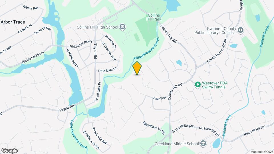 25 Karen Camille Dr NW Map and Location Details