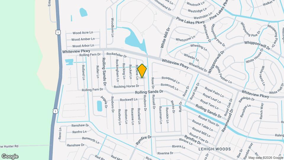 64 Rockefeller Dr Map and Location Details