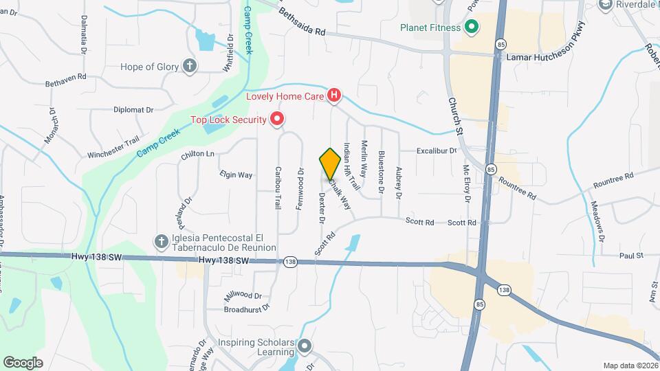1049 Soapstone Ln Map and Location Details